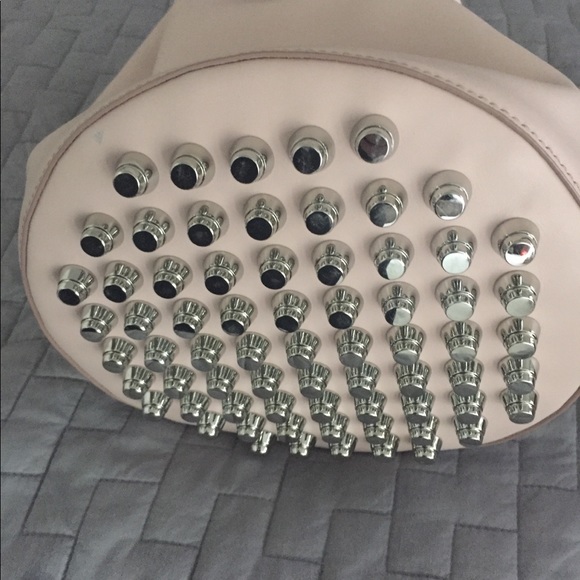 ❤️TRADED❤️ Blush Alexander Wang bucket drawstring - Picture 2 of 2
